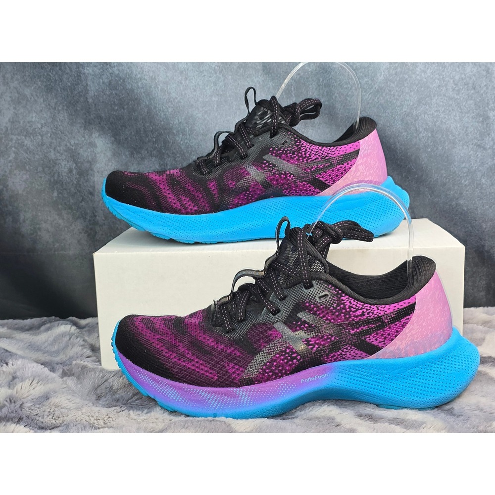 ASICS Gel-Nimbus Lite‎ 2 Running Shoes Digital Grape Black Blue SZ 7.5
